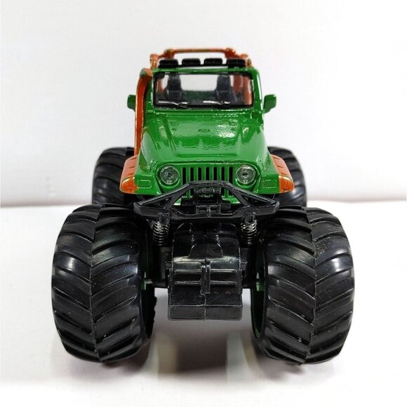 2002 JEEP WRANGLER RUBICON MONSTER TRUCK - Picture 2 of 5